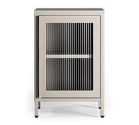 Table de Chevet de Grand Magasin Gris Galet