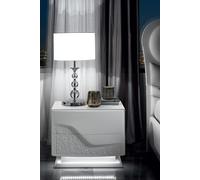 Table de chevet de luxe Tables de chevet Console de chevet d'appoint Consoles de nuit