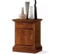 Table de chevet Design Console Tables d'appoint Chambre à coucher Bois Luxe Nouveau