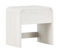 Venture Home - Table de chevet 1 tiroir Lyngdal Bois blanchi G