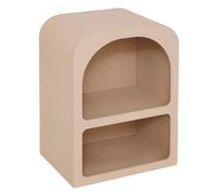 Table de Chevet Design "Soleya" 55cm Beige