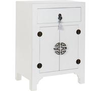 Table de chevet DKD Home Decor sapin bois MDF (45 x 34 x 66 cm)