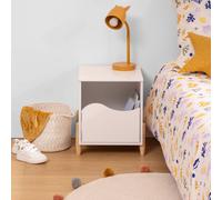 Table de chevet - douceur blanc TU