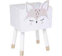 Table de chevet Douceur renard blanc