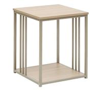 Table de chevet Duna rectangulaire 40x50cm beige - 5five