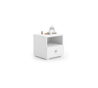 Table de Chevet Emi blanc