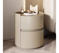 Table de chevet en bois avec tiroir et étagère pour chambre à coucher et salon