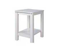 Table De Chevet En Bois Blanc