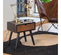 Table de chevet en bois massif hollywood