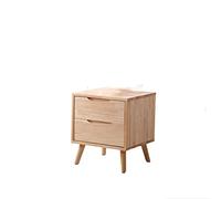 Table de chevet en bois massif minimaliste pour chambre à coucher, casier, mini armoire de rangement minimaliste, table de chevet