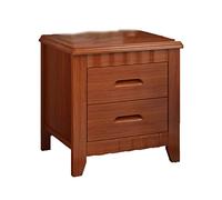 Table de chevet en bois massif minimaliste pour chambre à coucher, petite maison, chambre à coucher, armoire de rangement simple