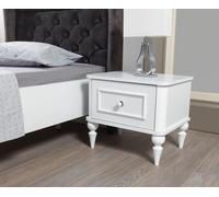 Table de chevet en bois Table de chevet contemporaine Chambre à coucher Console d'appoint