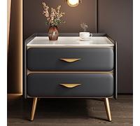 Table de chevet en bois, table de chevet moderne, table d'appoint contemporaine pour le rangement et la décoration de la chambre à coucher, design élégant, table d'appoint en bois abordable
