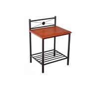 Table de chevet en metal