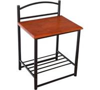 Table de chevet en metal