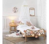 Table de Chevet en Rotin - A osphera - Beige - Enfant - Chambre - 56x37x30 cm