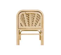 Table de chevet en rotin L40 cm GALON -