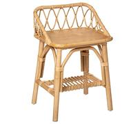 Atmosphera - Table de chevet enfant rotin - H56 cm
