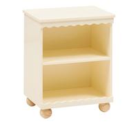 Atmosphera - Table de Chevet bouli Enfant 2 Niveaux Beige 40x30x50,5 cm