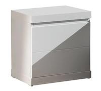 Table de Chevet Enfant "Lara" 55cm Blanc