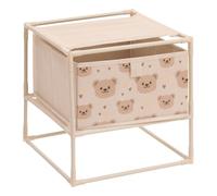 Table de Chevet Enfant "Orso" 31cm Beige