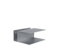 Table de Chevet et Étagère de Couloir en Aluminium