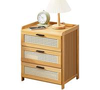 Table de chevet étroite avec tiroir et porte coulissante à 2 voies, table console élégante avec dessus en maille, meuble de chambre moderne pour petits espaces, design compact