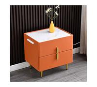 Table de chevet étroite en bois avec tiroir de 40 cm, meuble de rangement fin, meuble de chambre à coucher, petite table d'appoint compacte et moderne pour chambre à coucher ou salon