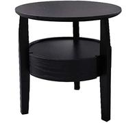 Table de chevet générique pour chambre à coucher, table de chevet nordique en bois massif rond, moderne, minimaliste, chambre à coucher, casier créatif, côté salon, quelques petites tables basses pour