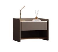 Table de Chevet Grand Appartement Table De Chevet Moderne Simple, Meuble De Chevet for Chambre À Coucher, Meuble De Rangement en Ardoise en Bois Massif Table de Chevet Côté Lit