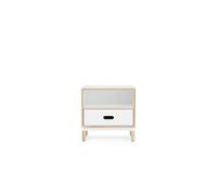 Table de Chevet Kabino Blanc