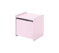 Vipack Kiddy Chevet Enfant Bois Laqu 1 Porte L 40cm Vieux Rose