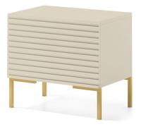 Table de chevet - LAMMELO - beige