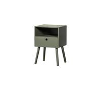 Table de chevet MDF vert chaud Ozzy