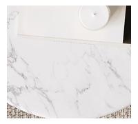 Table de Chevet Meubles de Maison Rock Board Creative Sofa Table d'appoint Salon Saddle Leather Corner Petite Table