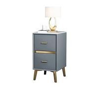 Table de chevet minimaliste pour chambre à coucher, petite table de chevet simple, moderne, légère, en cuir de luxe, installation gratuite, table de chevet pour chambre à coucher