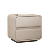 Table de chevet moderne en bois massif - Table de chevet nordique simple pour chambre à coucher, petite table basse, utilisation en intérieur, design minimaliste élégant, parfait pour le salon ou la