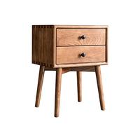 Table de chevet moderne minimaliste petite armoire de chambre à coucher en frêne armoire de rangement