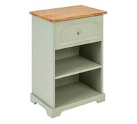 Atmosphera - Table de Chevet mohéa Vert céladon h67cm