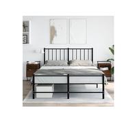 vidaXL Table de chevet murale 2 pcs chêne brun 40x30x61 cm 833442 Noir G