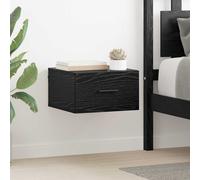 Table de Chevet Murale Armoire de Nuit Rangement Bois d’Ingénierie vidaXL
