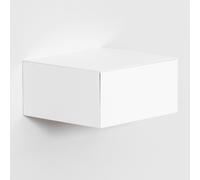 Table de Chevet Murale Florens Blanc ↔︎ 30 cm