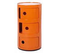 Table de Chevet Peinte 1/2/3 tiroirs en Plastique Couleur Commode de Chambre à Coucher Meubles Cylindre Armoire Tour unité de Rangement pour école Maison Bureau Table de Nuit Lofty Ambition