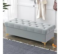 Table de chevet pliable pour ordinateur portable - Bureau pliable simple pour la maison et le salon - Banc rembourré en velours avec rangement pour chambre à coucher et salon Solution moderne au bout
