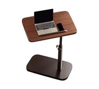 Table de chevet portable pour manger et utiliser un ordinateur portable - Table de chevet réglable en hauteur pour chambres et salons - Plateau de lit multifonction