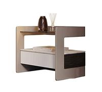 Table de chevet pour chambre à coucher, mobilier de chambre à coucher, table de chevet minimaliste intelligente sans fil, table de chevet de luxe légère