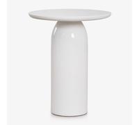Table de chevet ronde Ø45 cm en ciment Layana