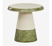 Table de chevet ronde en fer Marcela Ø40 cm