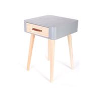 Table de chevet scandinave - 1 tiroir -