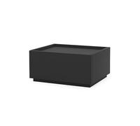 Table de chevet simple chambre à coucher combinaison armoire de rangement maison armoire d'angle en bois table de chevet salon TV table de chevet (couleur : combo 6) (simple noir)